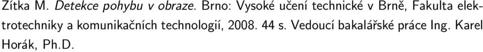 elektrotechniky a komunikačních technologií,