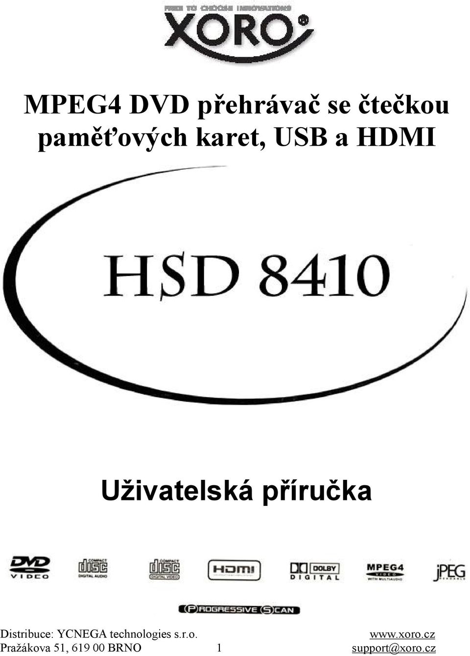 Uživatelská příručka Pražákova