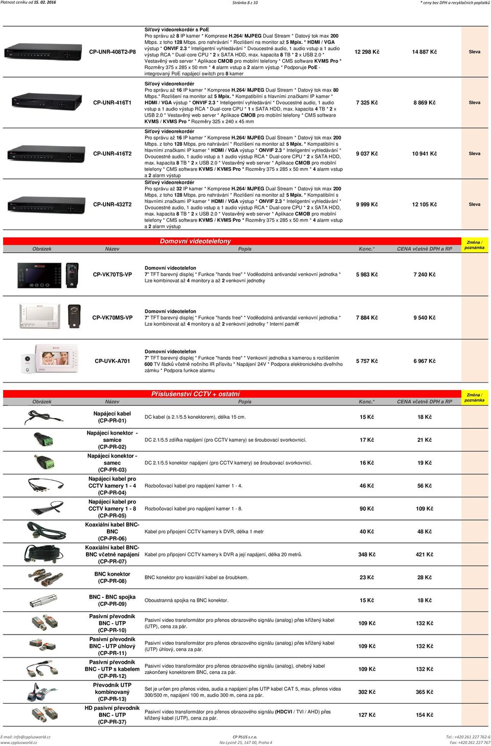 3 * Inteligentní vyhledávání * Dvoucestné audio, 1 audio vstup a 1 audio výstup RCA * Dual-core CPU * 2 x SATA HDD, max. kapacita 8 TB * 2 x USB 2.