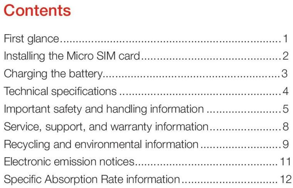 .. 5 Service, support, and warranty information.