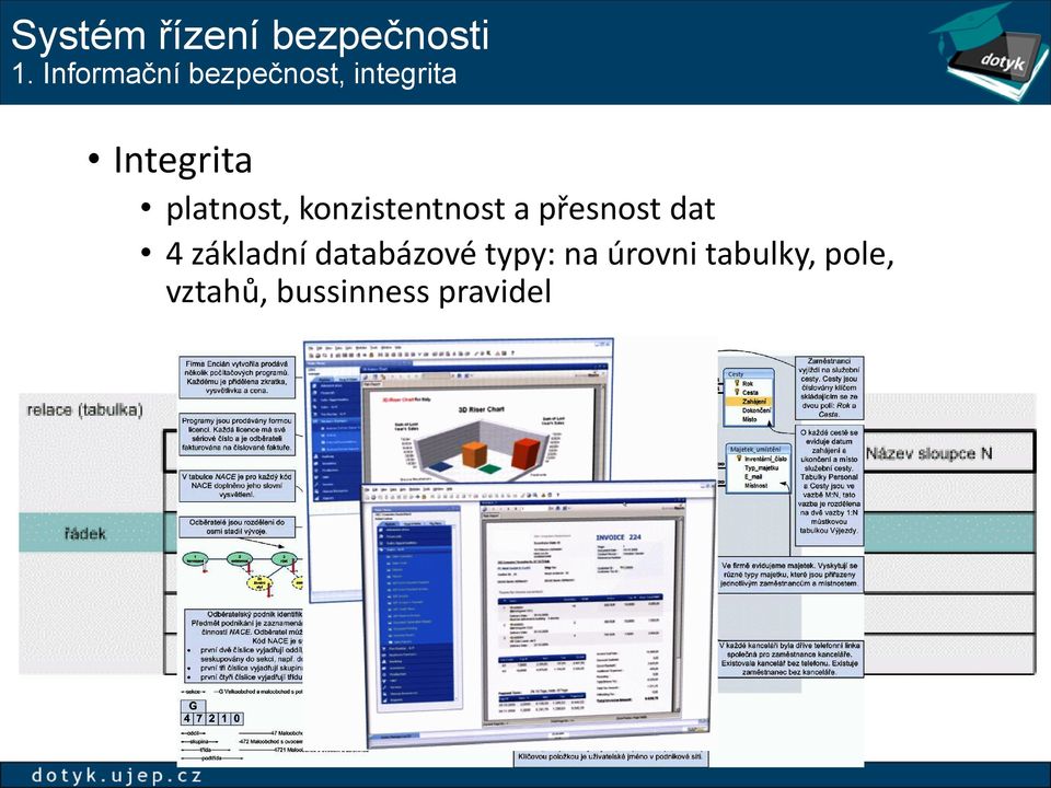 platnost, konzistentnost a přesnost dat 4
