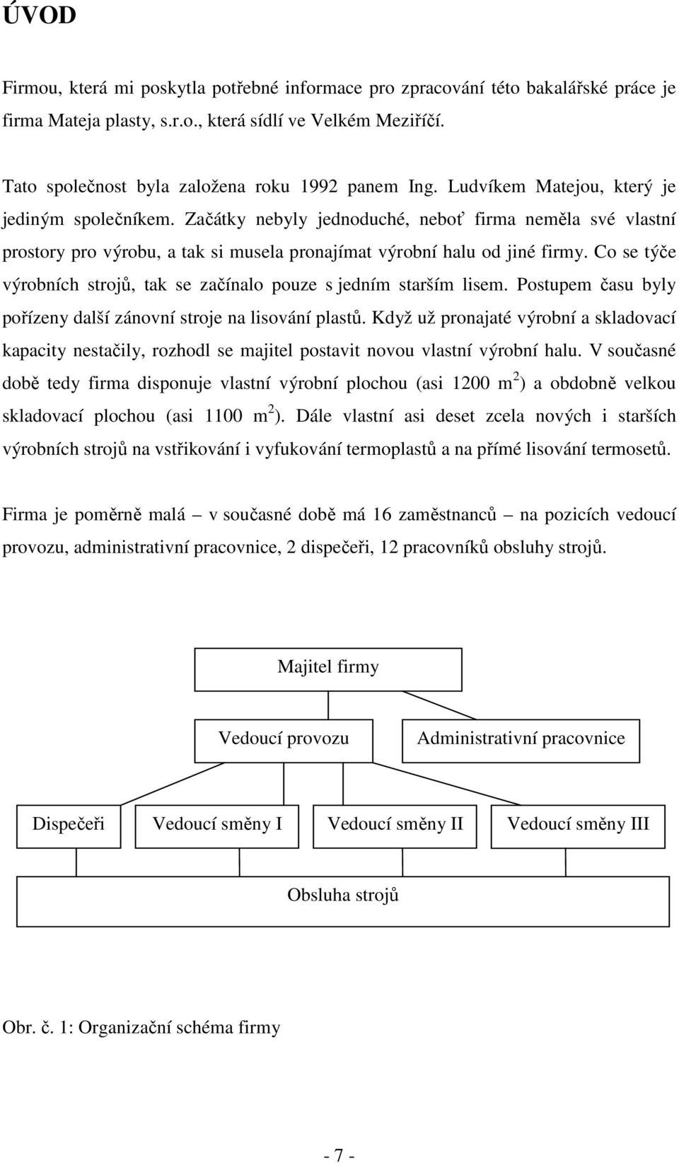 Začátky nebyly jednoduché, neboť firma neměla své vlastní prostory pro výrobu, a tak si musela pronajímat výrobní halu od jiné firmy.