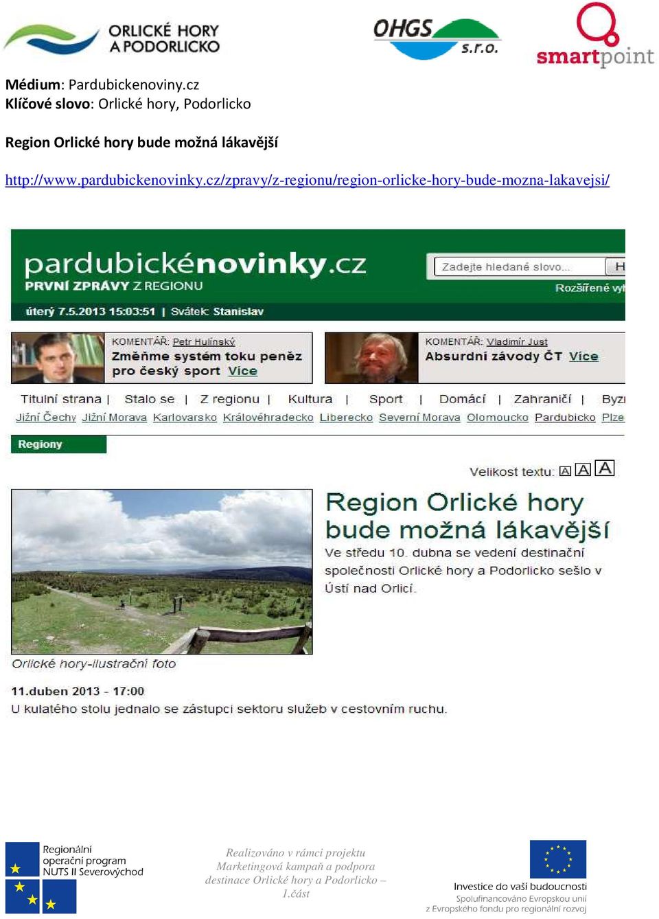 Orlické hory bude možná lákavější http://www.