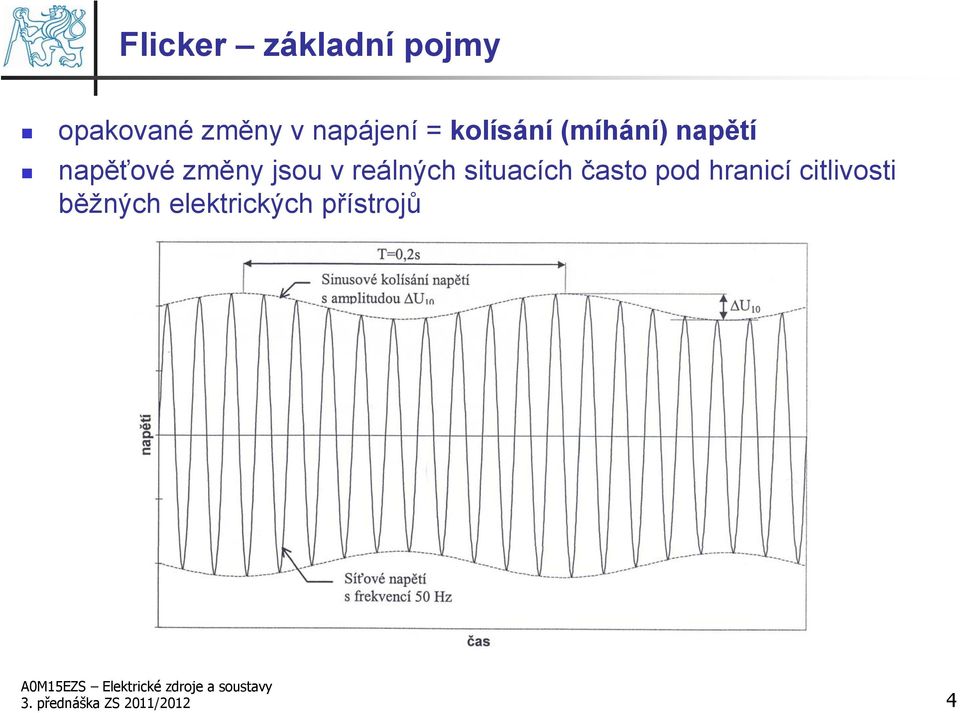 reálných situacích často pod hranicí citlivosti