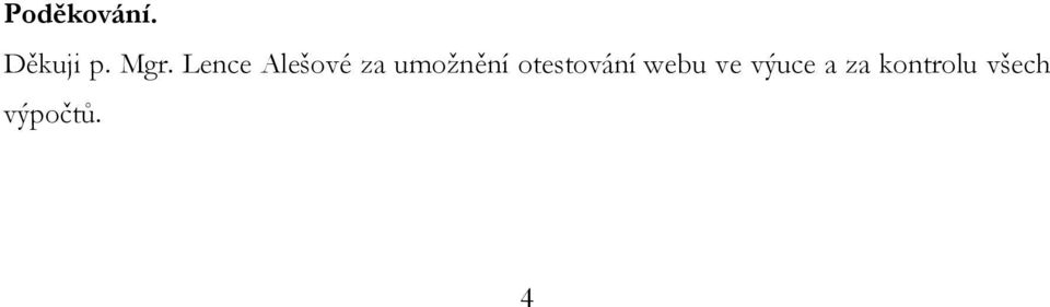 otestování webu ve výuce a