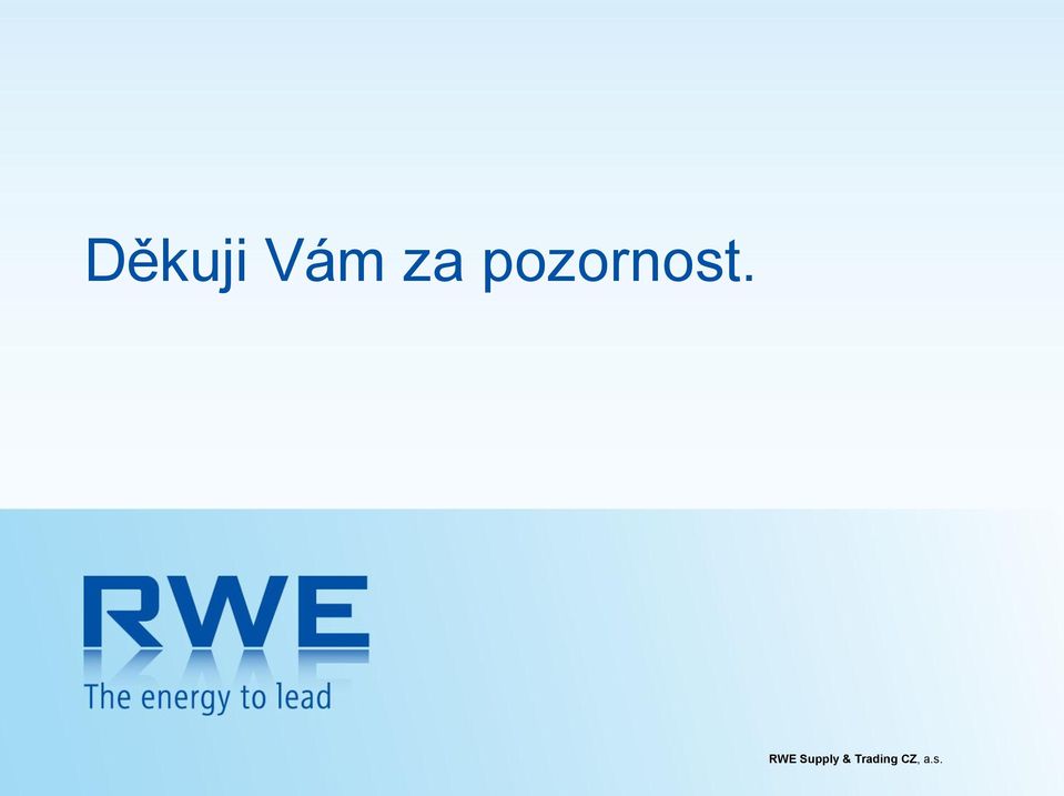 RWE Supply &