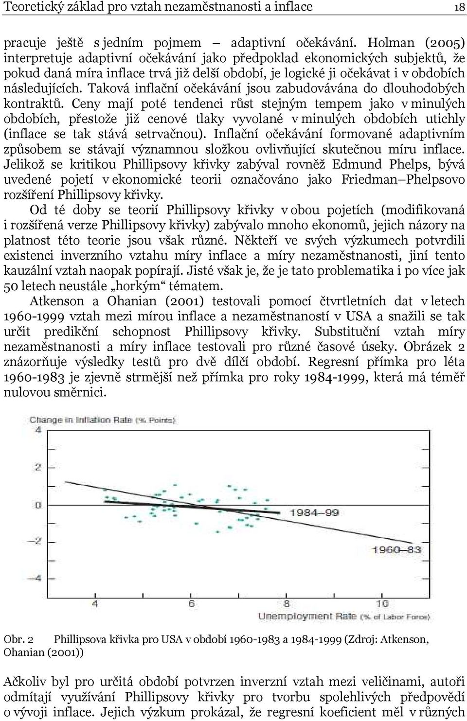 Taková inflační očekávání jsou zabudovávána do dlouhodobých konraků.