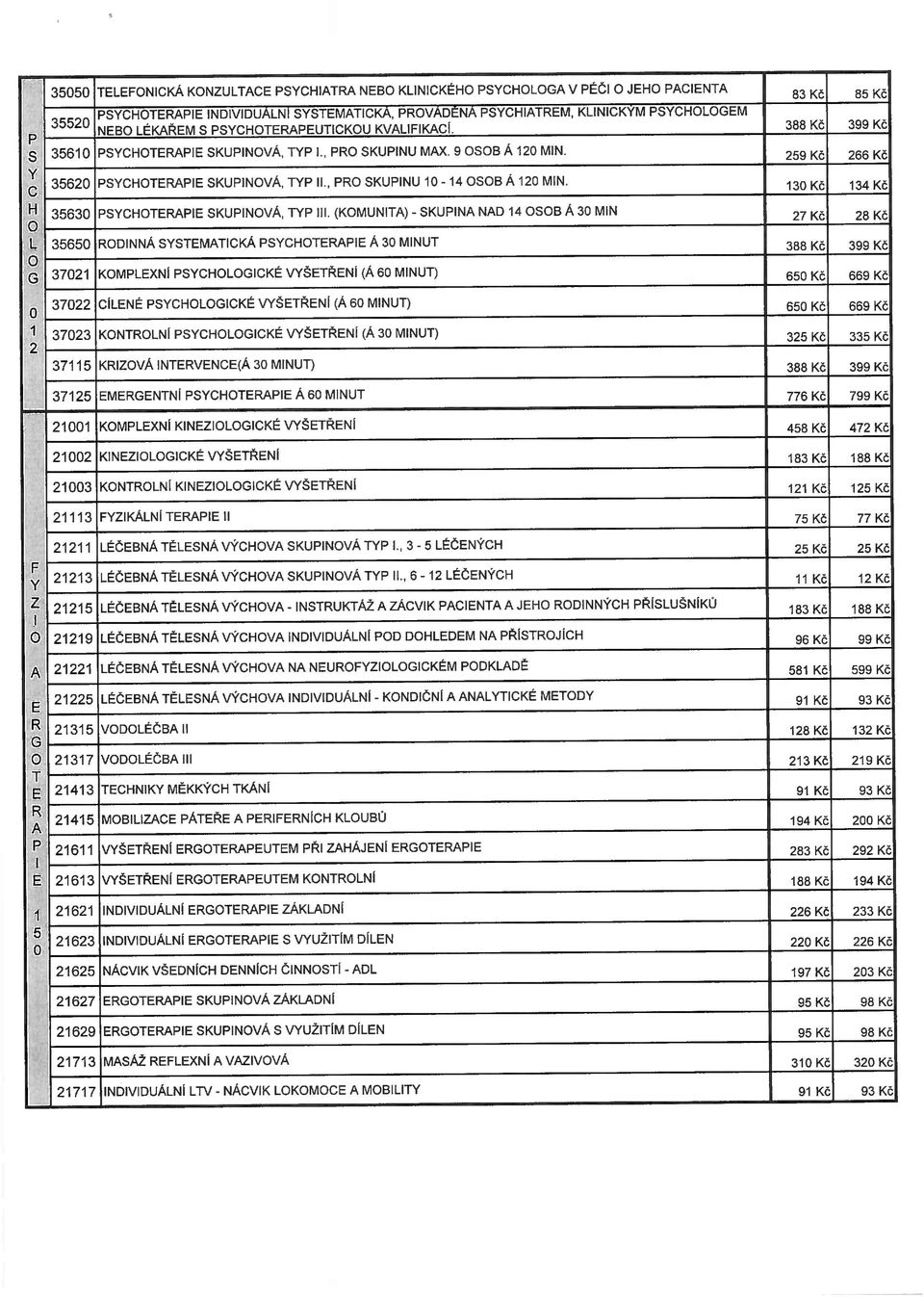 , P SKUPINU 10-560 PSYCHEAPIE SKUPINVÁ, YP III.