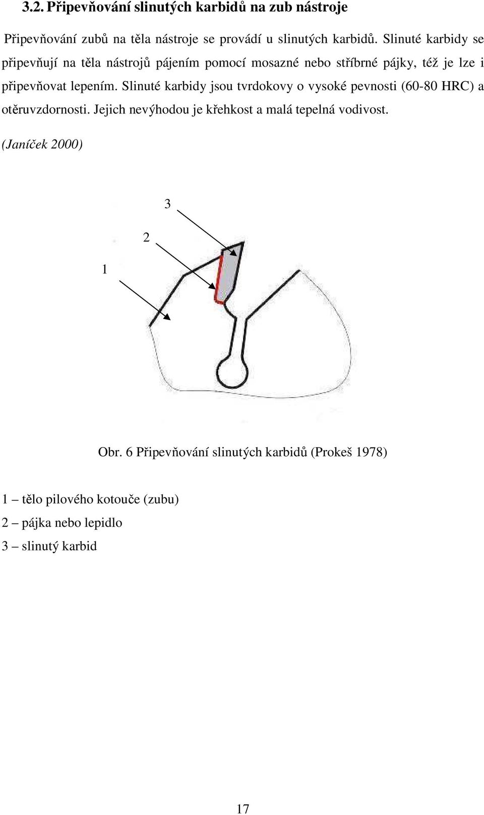 Slinuté karbidy jsou tvrdokovy o vysoké pevnosti (60-80 HRC) a otěruvzdornosti.