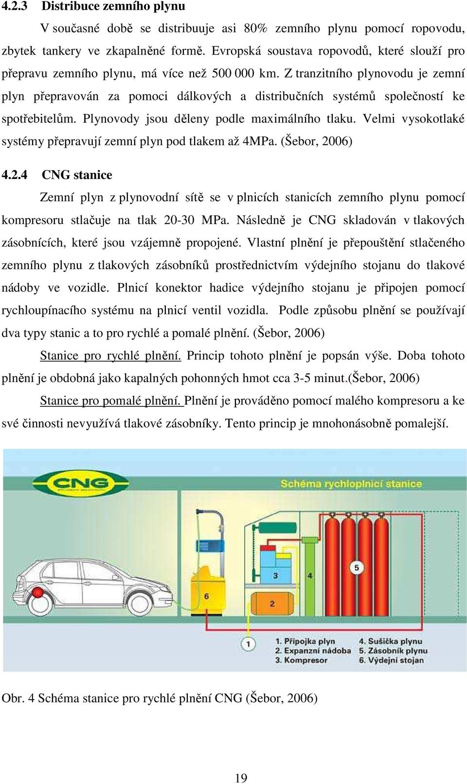 Z tranzitního plynovodu je zemní plyn přepravován za pomoci dálkových a distribučních systémů společností ke spotřebitelům. Plynovody jsou děleny podle maximálního tlaku.