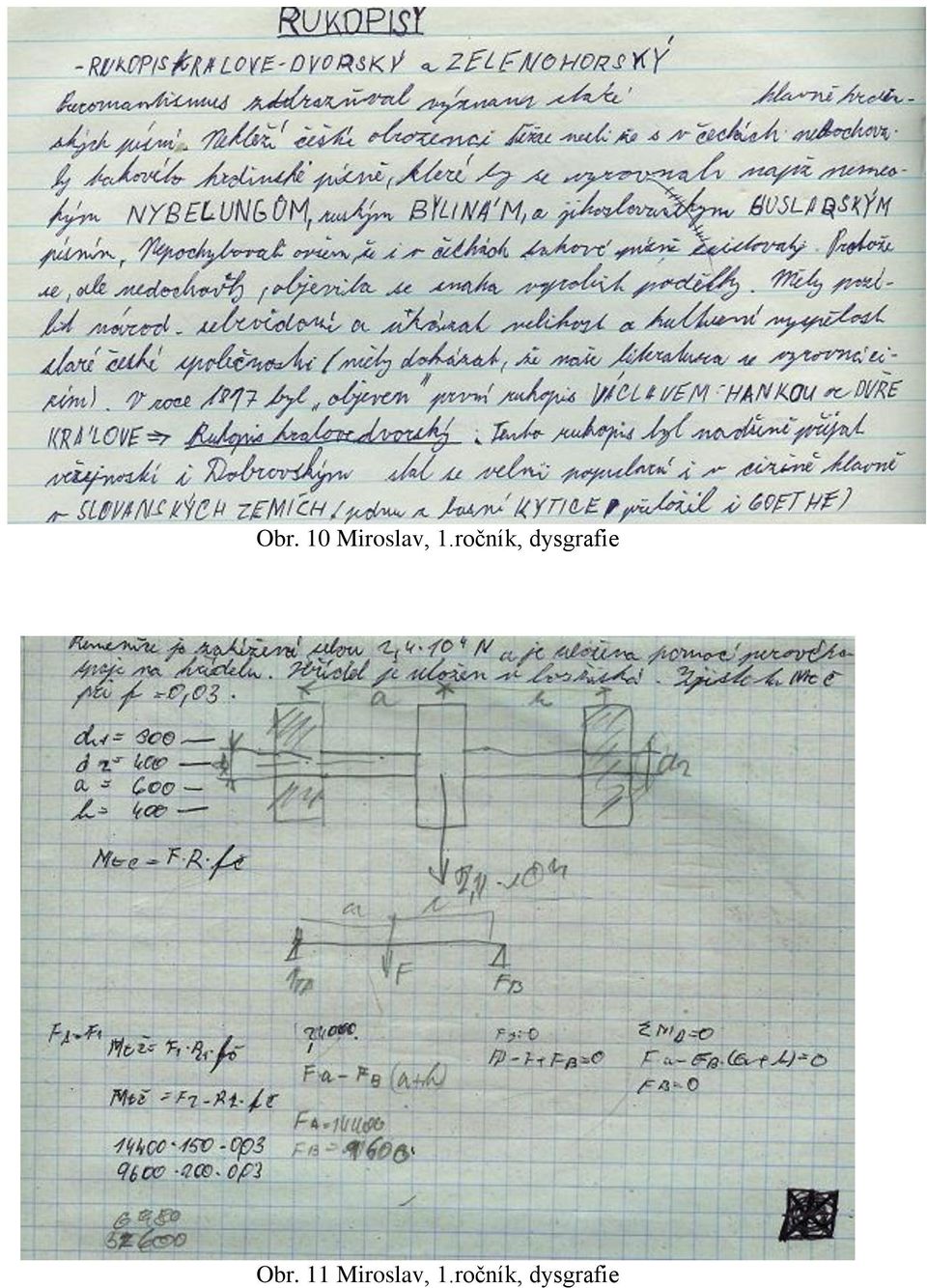 dysgrafie Obr.