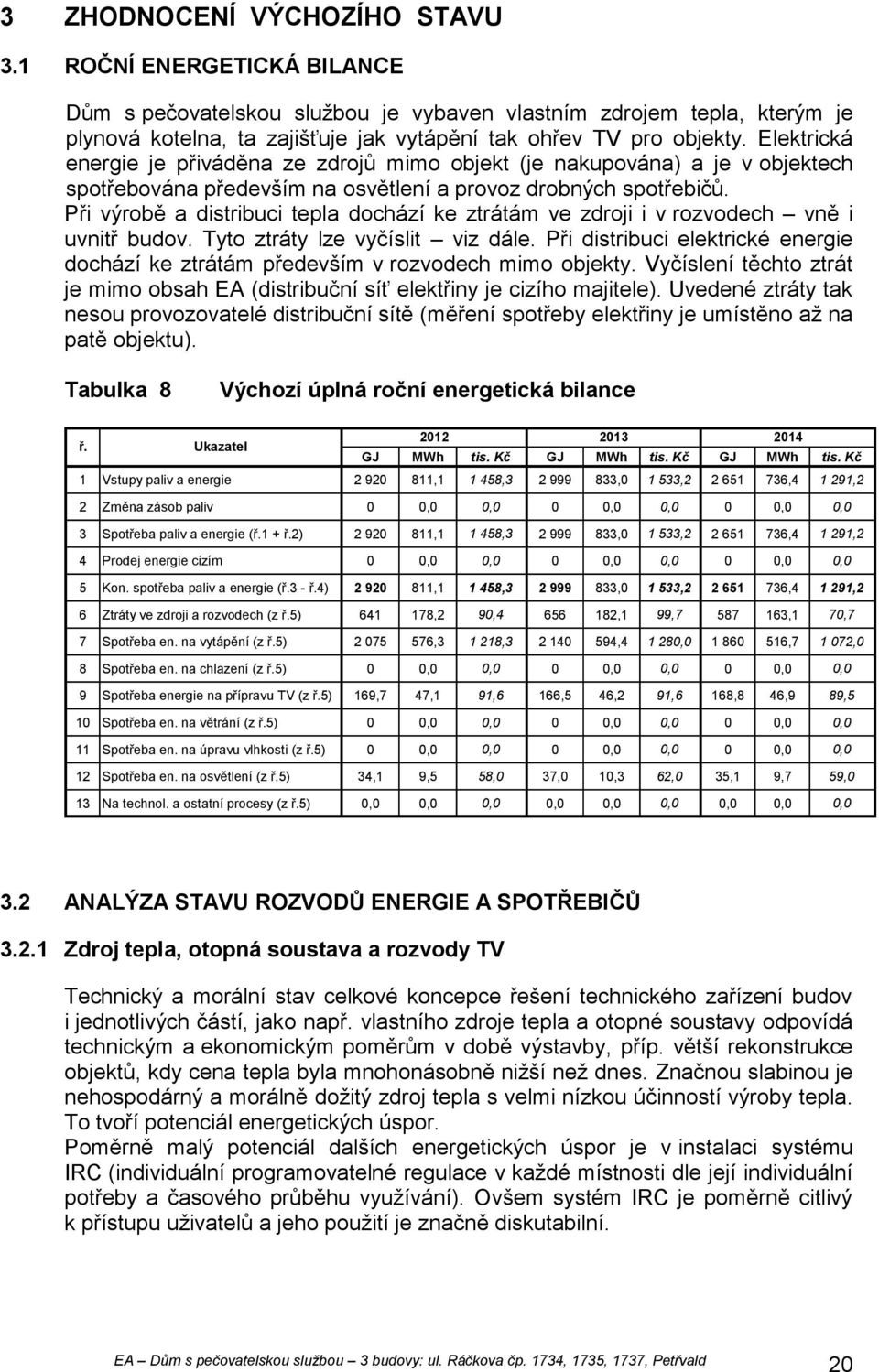 Při výrobě a distribuci tepla dochází ke ztrátám ve zdroji i v rozvodech vně i uvnitř budov. Tyto ztráty lze vyčíslit viz dále.