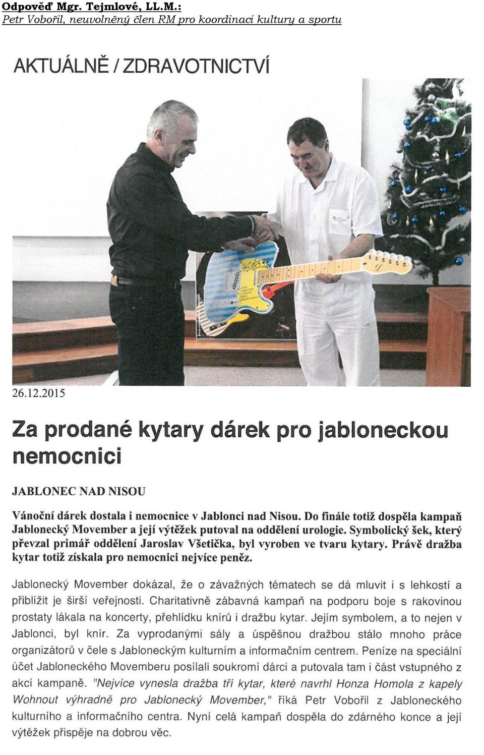: Petr Vobořil,