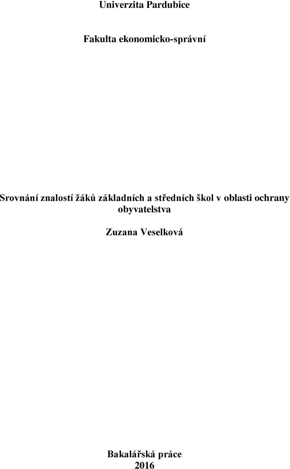 základních a středních škol v oblasti