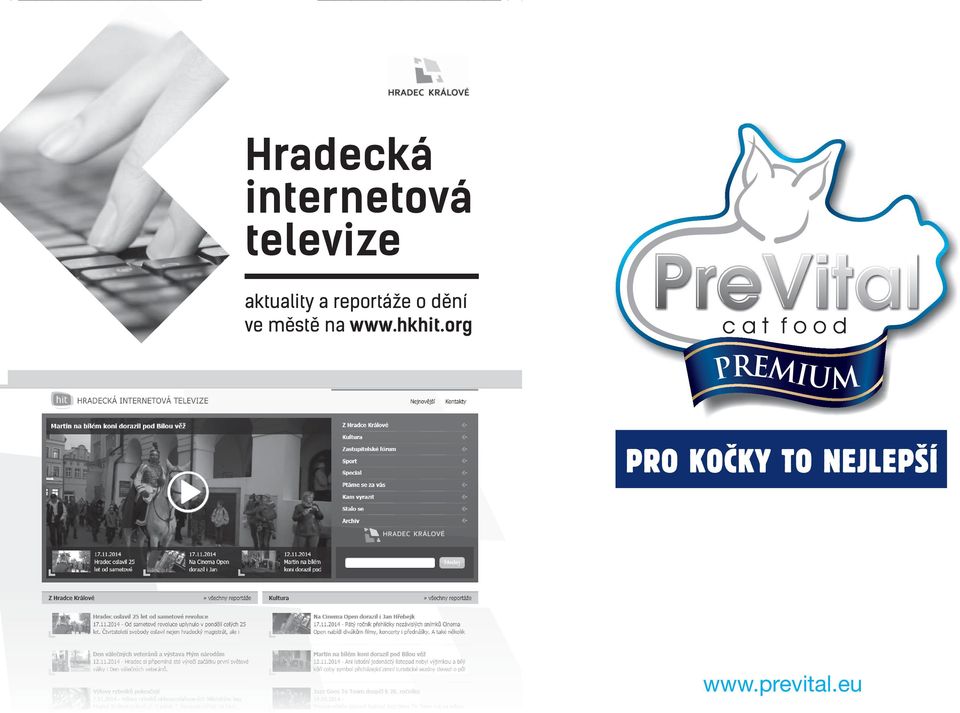 reportáže o dění ve městě