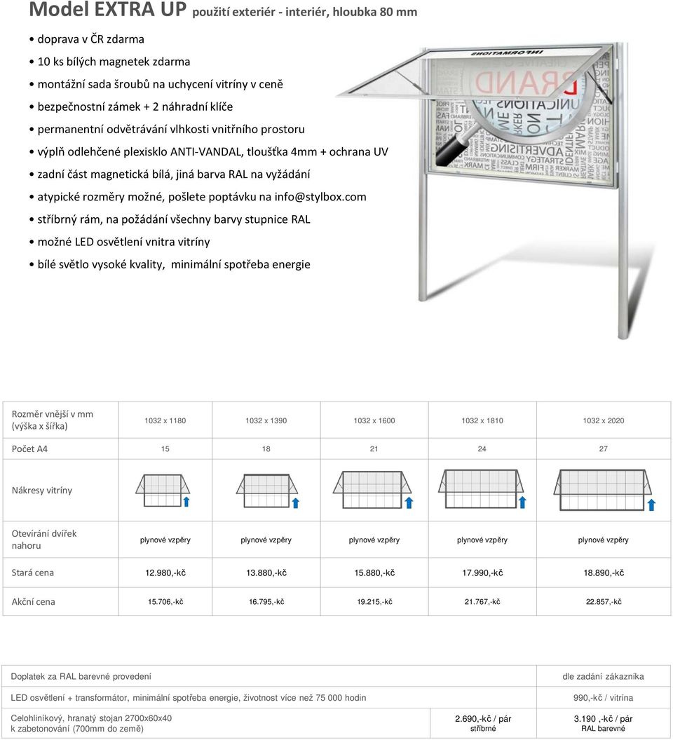 plynové vzpěry plynové vzpěry Stará cena 12.980,-kč 13.880,-kč 15.880,-kč 17.990,-kč 18.