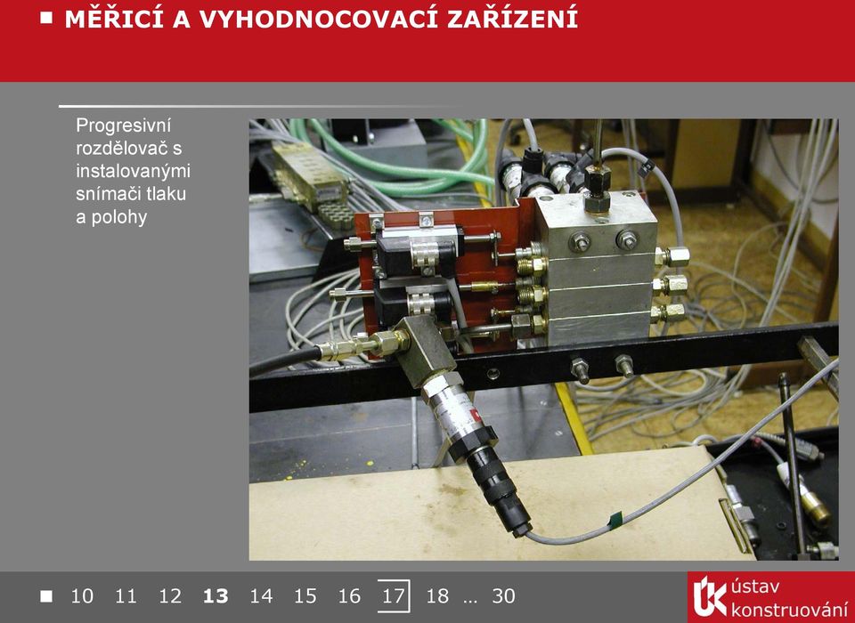 Progresivní rozdělovč s