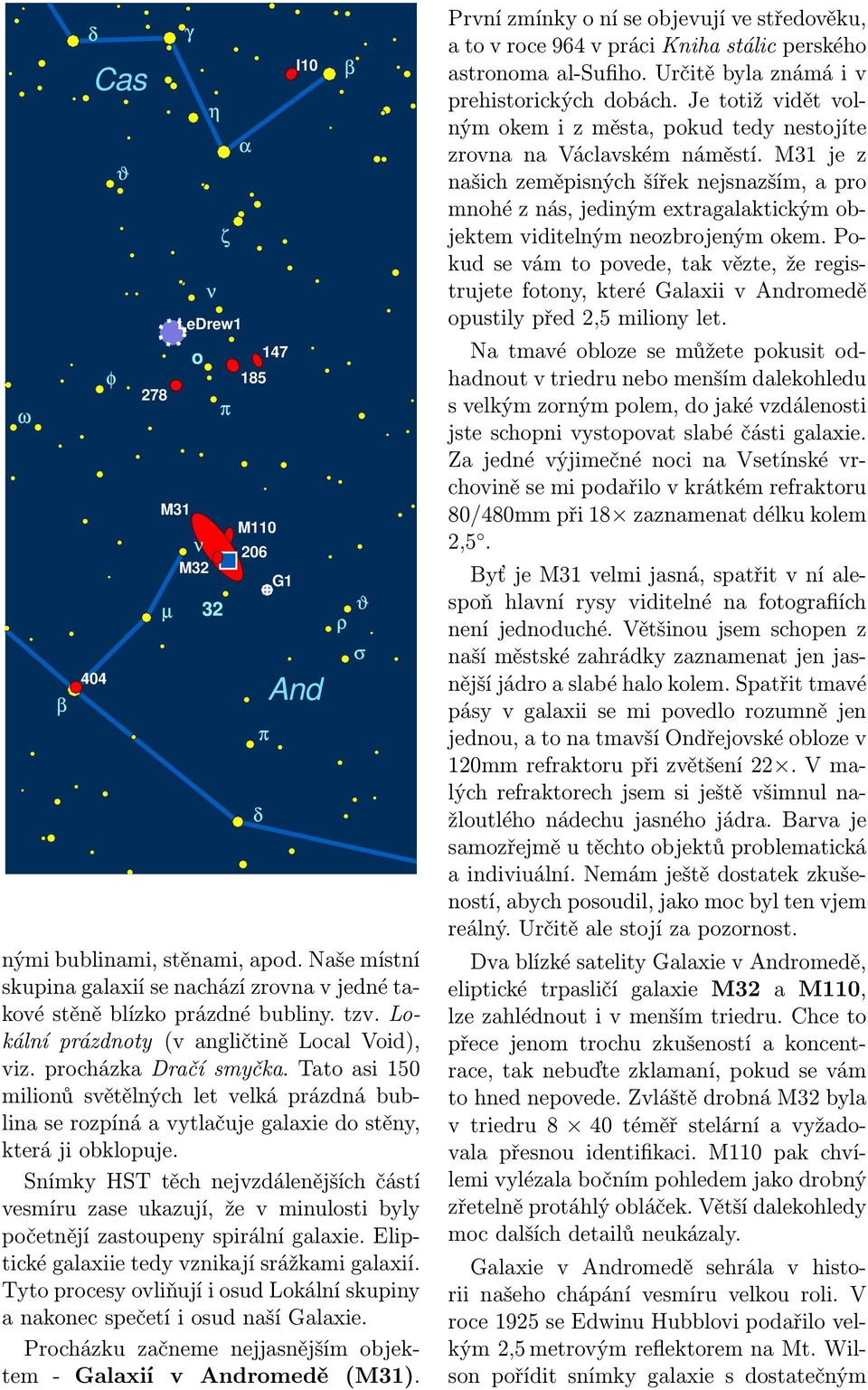 Tato asi 150 milionů světělných let velká prázdná bublina se rozpíná a vytlačuje galaxie do stěny, která ji obklopuje.