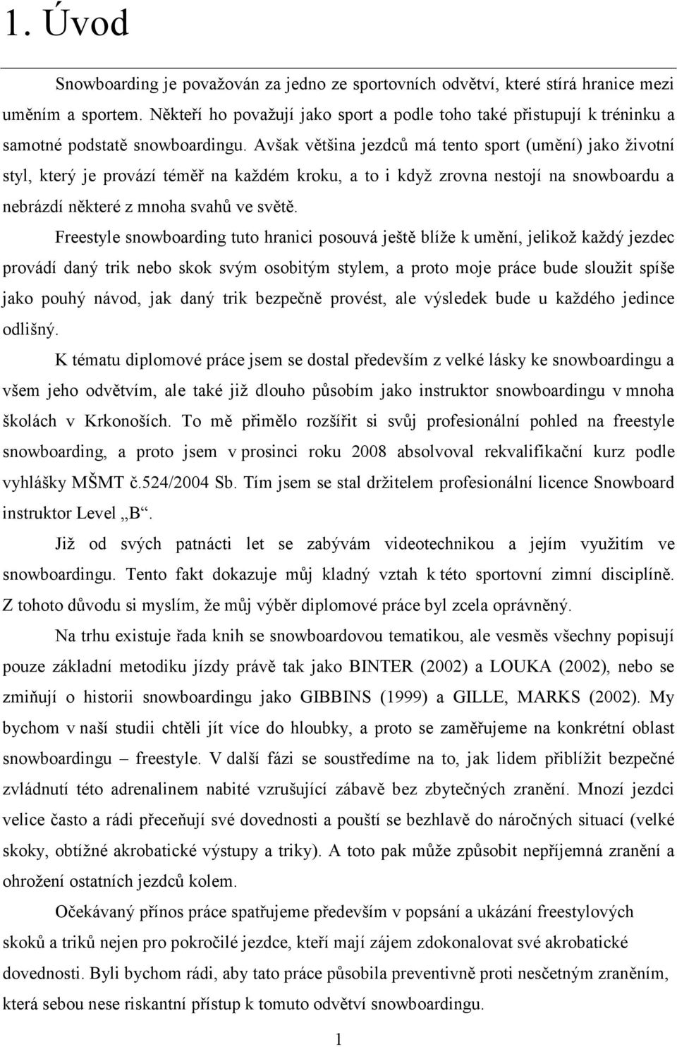 Avšak většina jezdců má tento sport (umění) jako životní styl, který je provází téměř na každém kroku, a to i když zrovna stojí na snowboardu a brázdí některé z mnoha svahů ve světě.