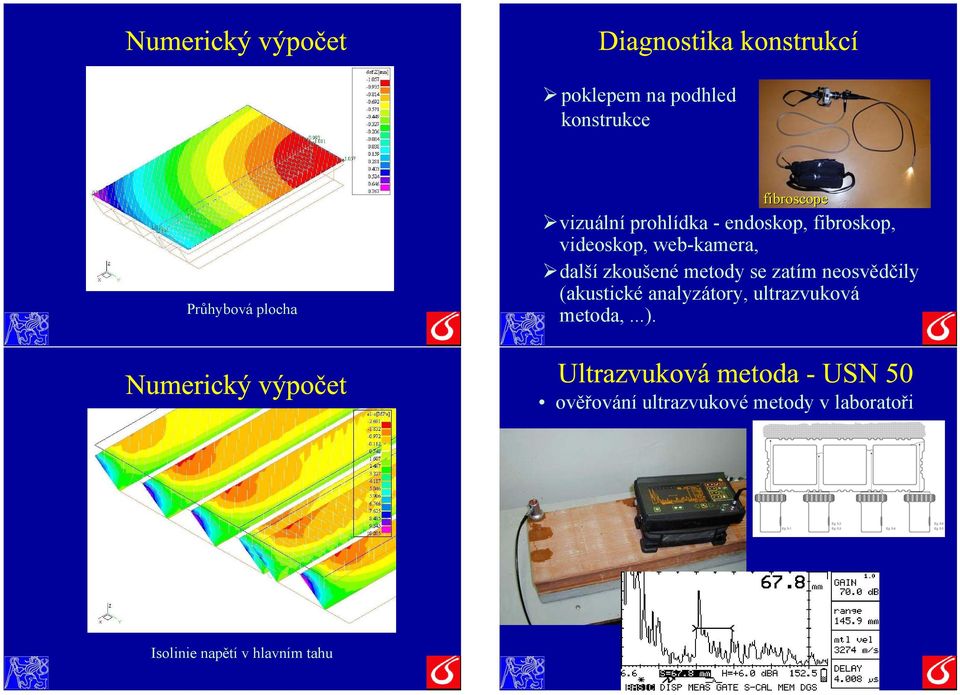 metody se zatím neosvědčily (akustické analyzátory, ultrazvuková metoda,.