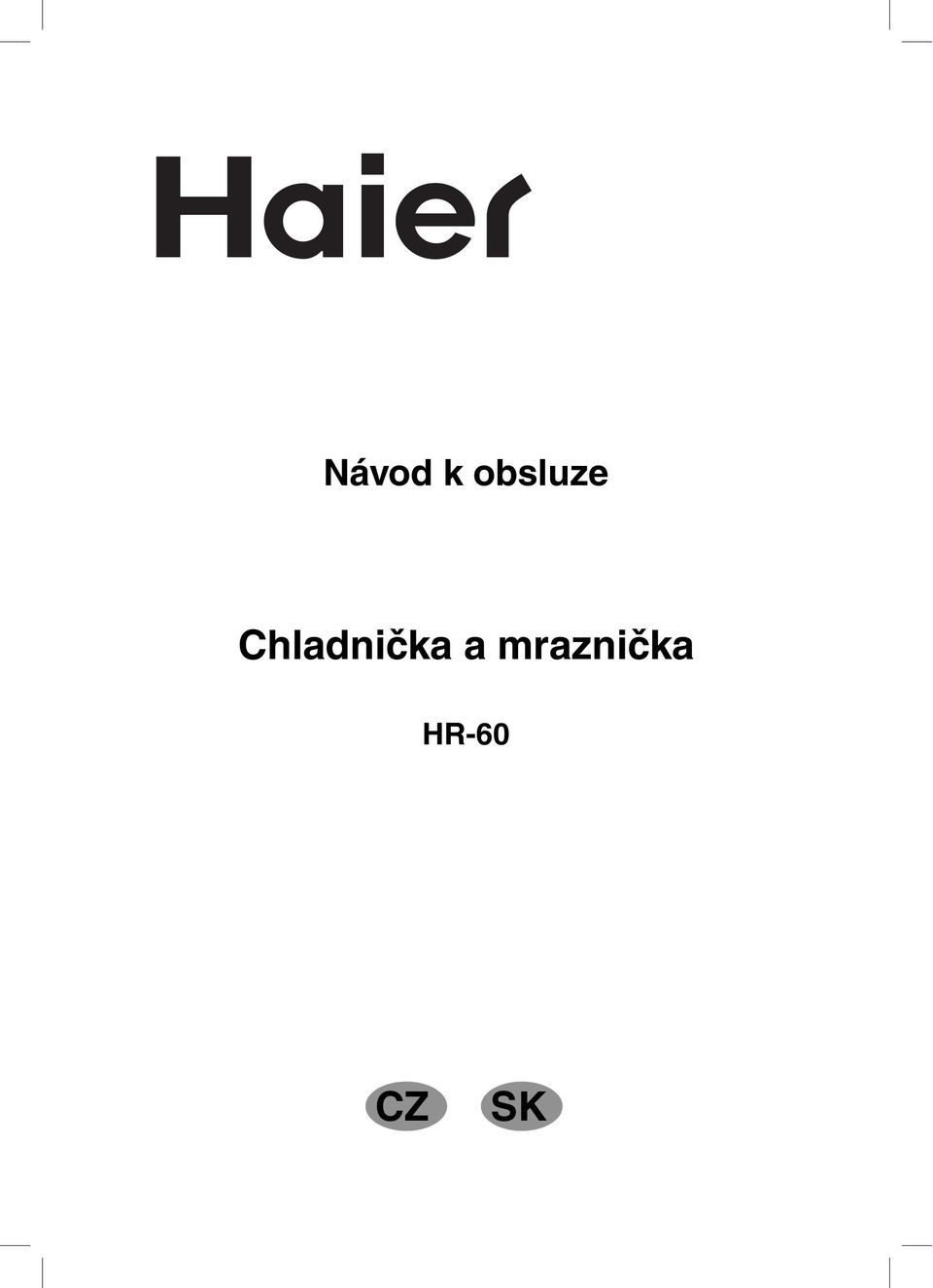 Chladnička a