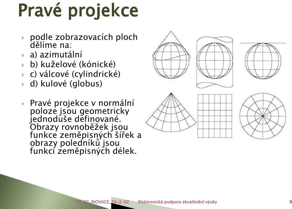 jednoduše definované.