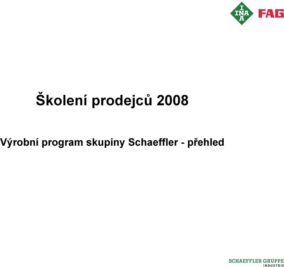 program skupiny