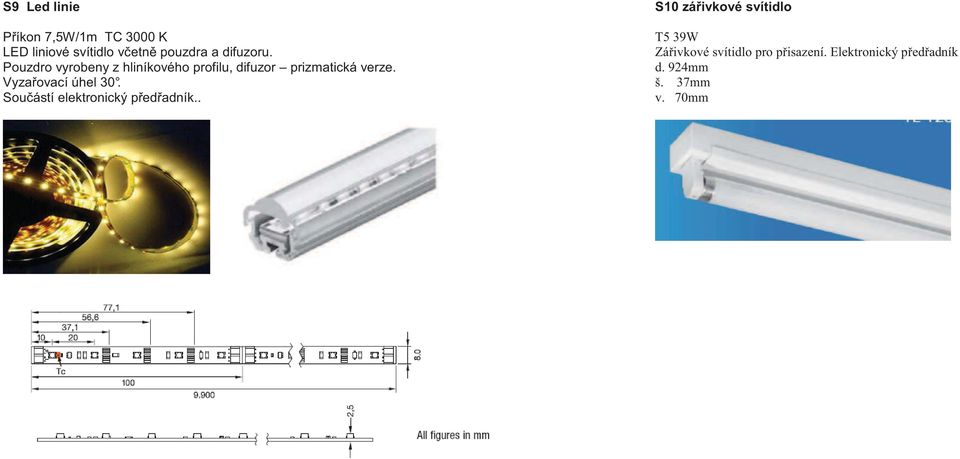 Vyza ovací úhel 30. Sou ástí elektronický p ed adník.