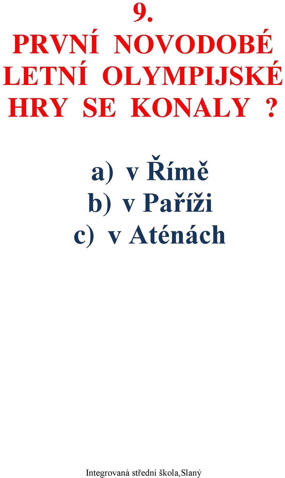 SE KONALY?