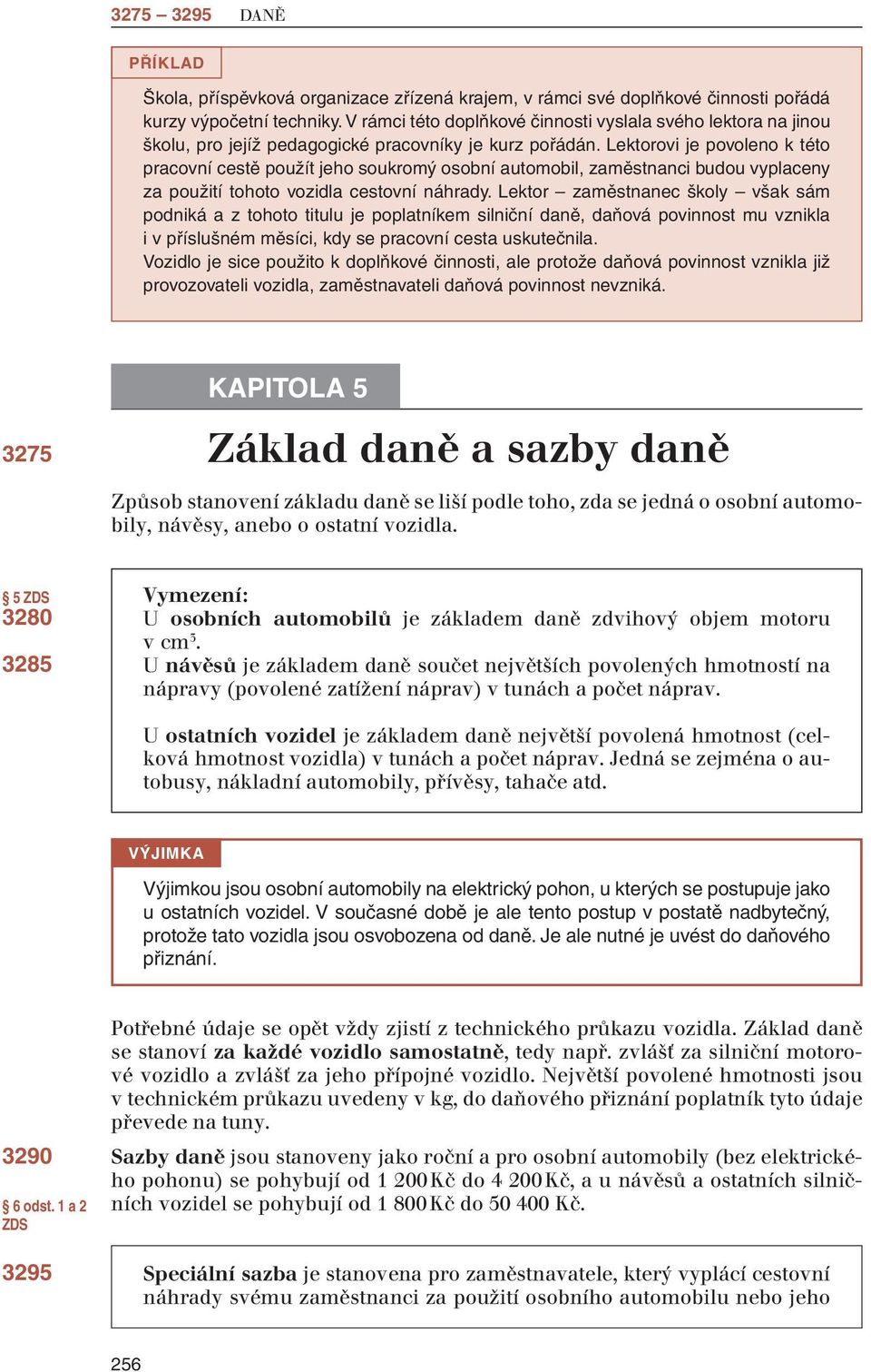 Lektorovi je povoleno k této pracovní cestě použít jeho soukromý osobní automobil, zaměstnanci budou vyplaceny za použití tohoto vozidla cestovní náhrady.