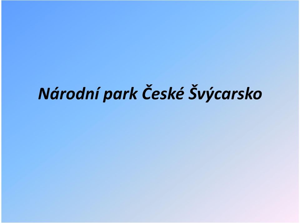 České