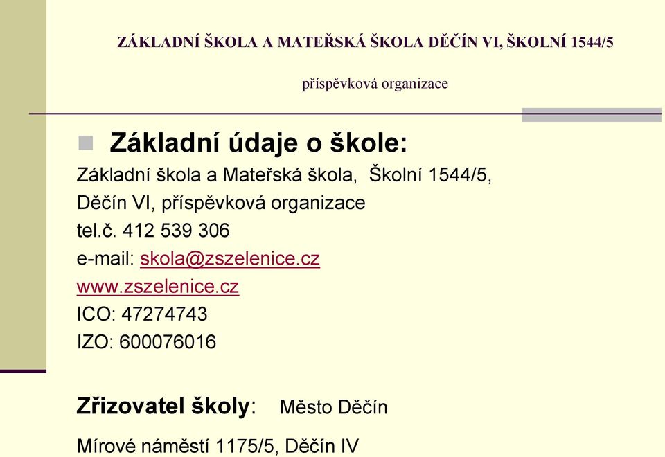 cz www.zszelenice.