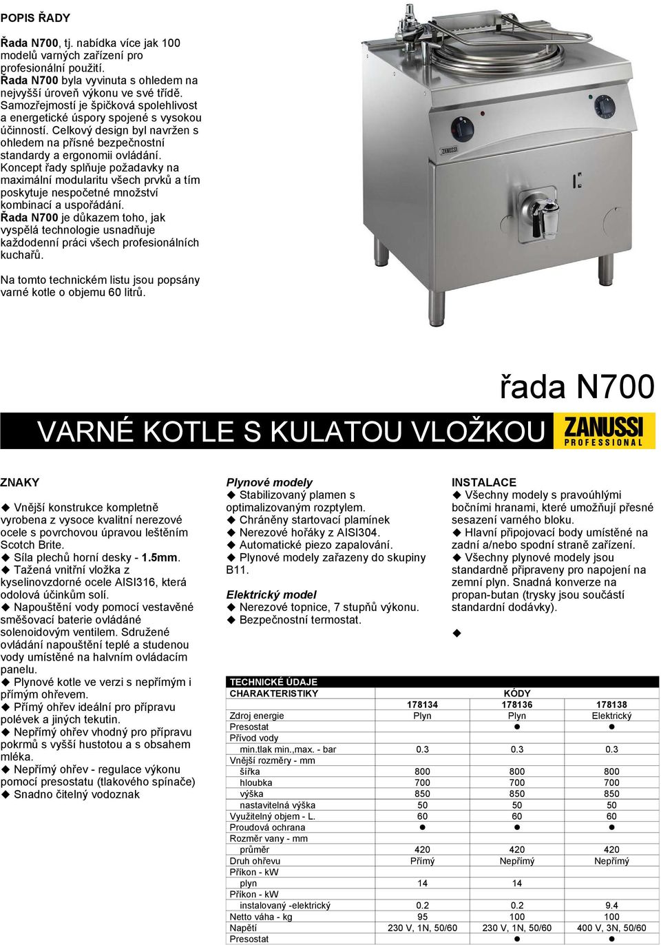 Koncept řady splňuje požadavky na maximální modularitu všech prvků a tím poskytuje nespočetné množství kombinací a uspořádání.