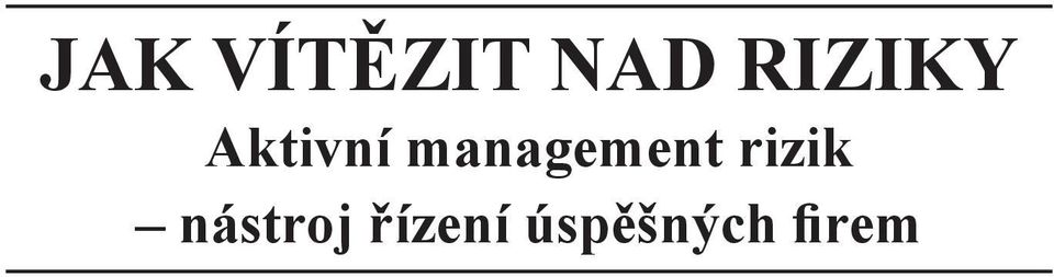 management rizik