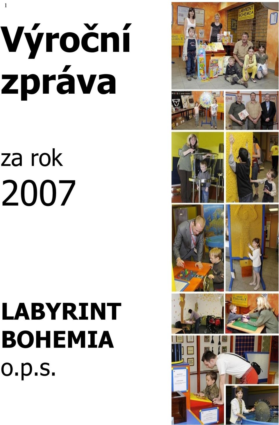 s. Výroční zpráva