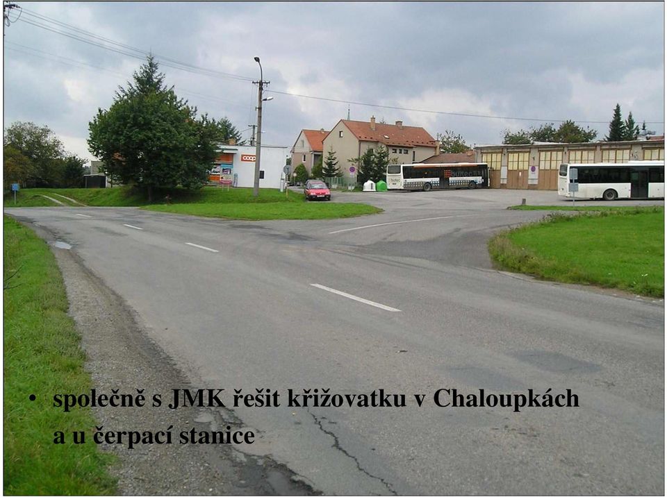 v Chaloupkách a