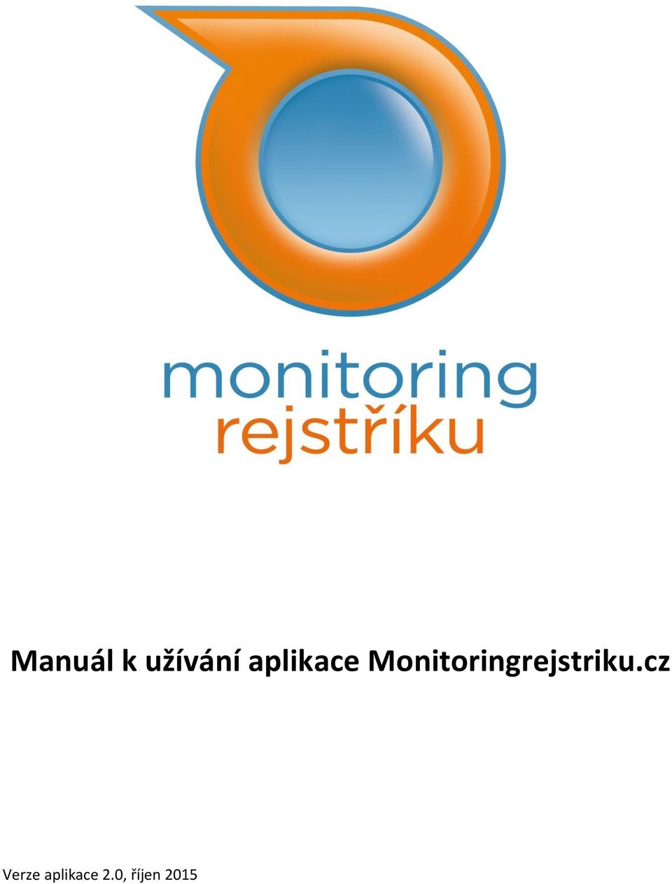 Monitoringrejstriku.