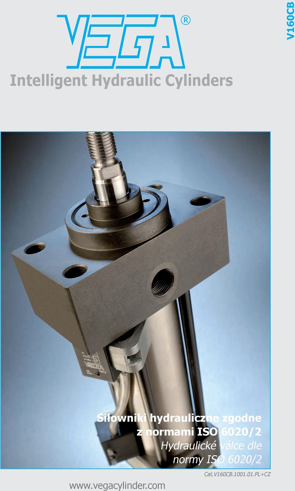 6020/2 Hydraulické válce dle normy ISO