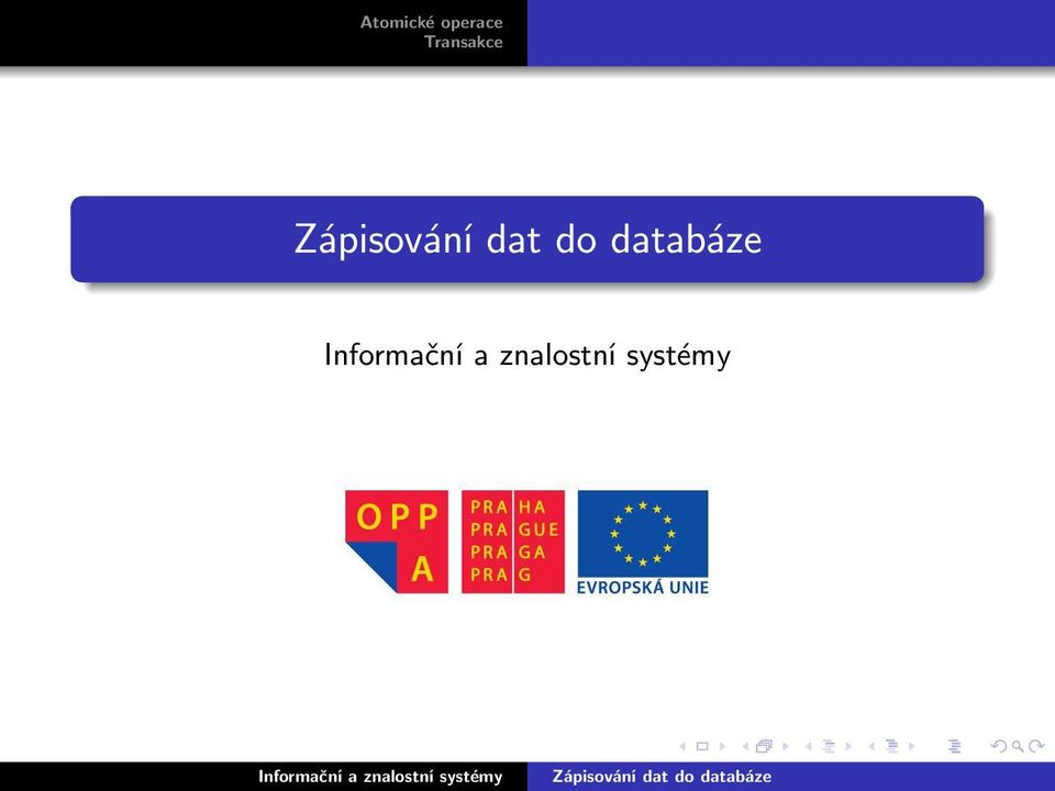 Informační a