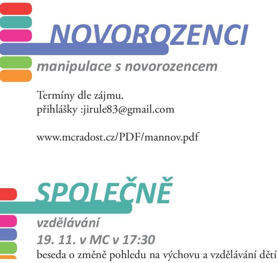 cz/pdf/mannov.pdf SPOLEČNĚ vzdělávání 19. 11.