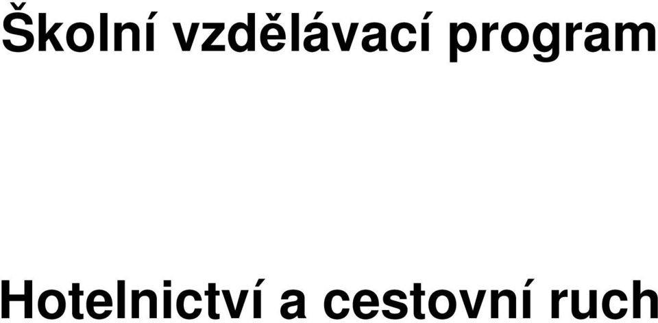 program
