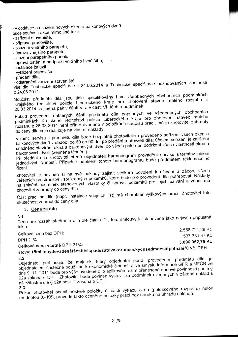 specifikace z 24.06.2014 