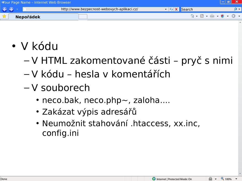 neco.bak, neco.php~, zaloha.