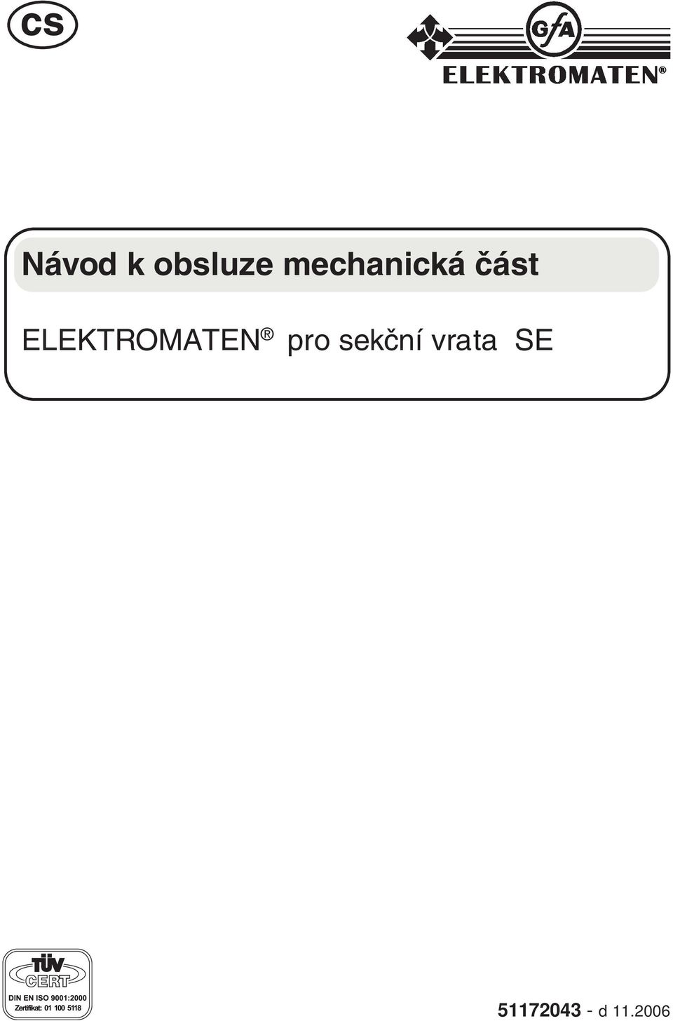 ELEKTROMATEN pro