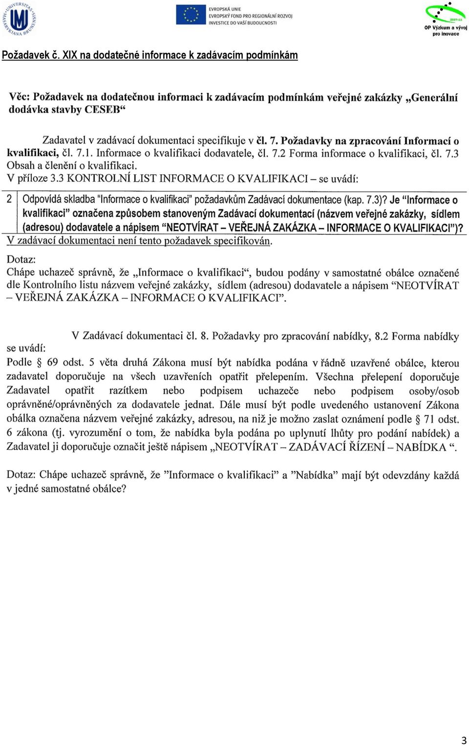 dodatečné