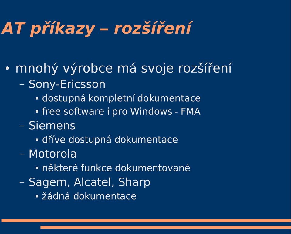 pro Windows - FMA Siemens dříve dostupná dokumentace Motorola