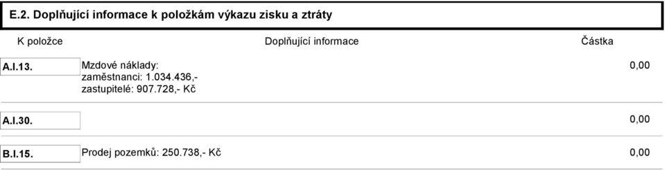 Mzdové náklady: zaměstnanci: 1.034.