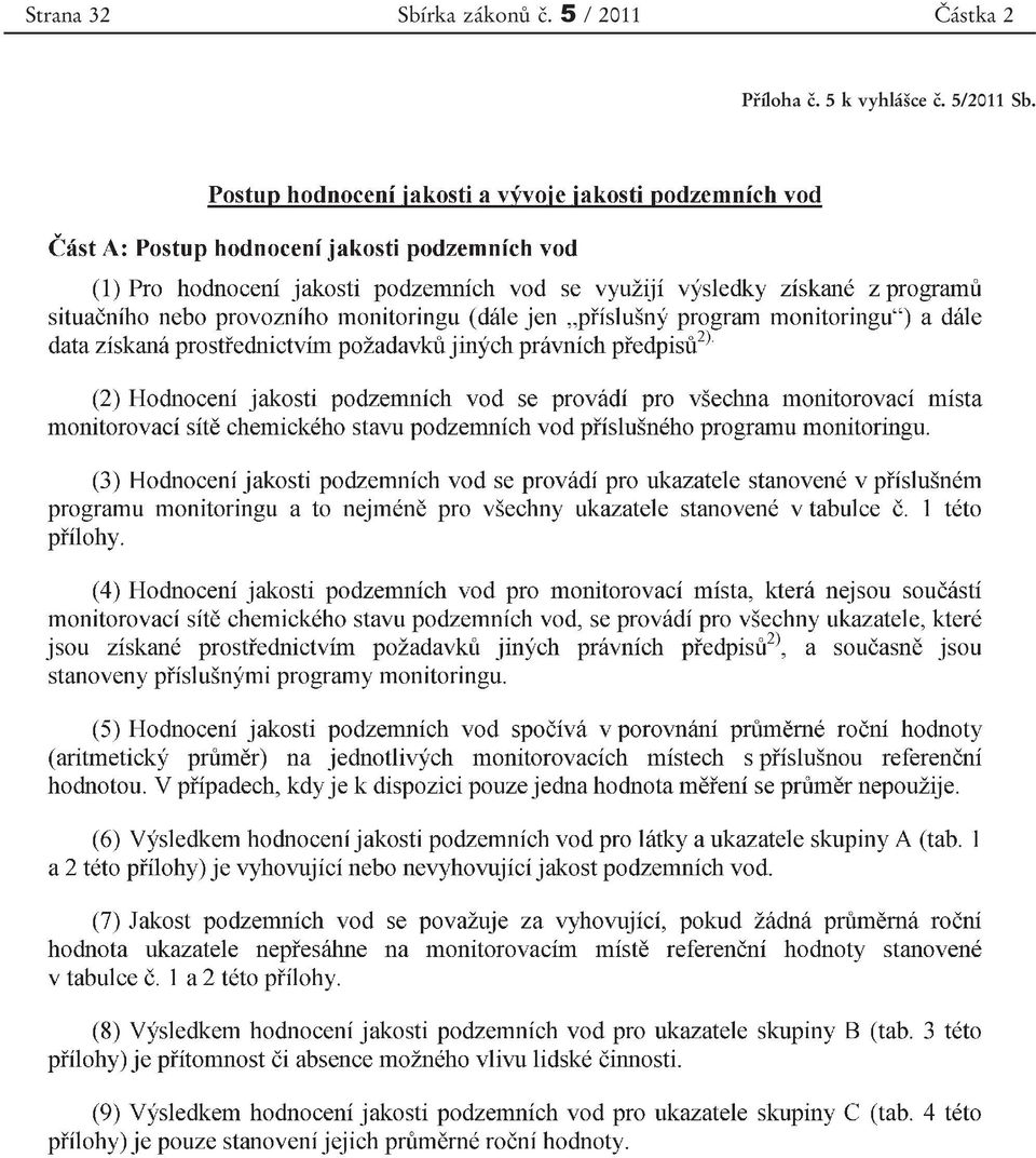 5 / 2011 Částka 2