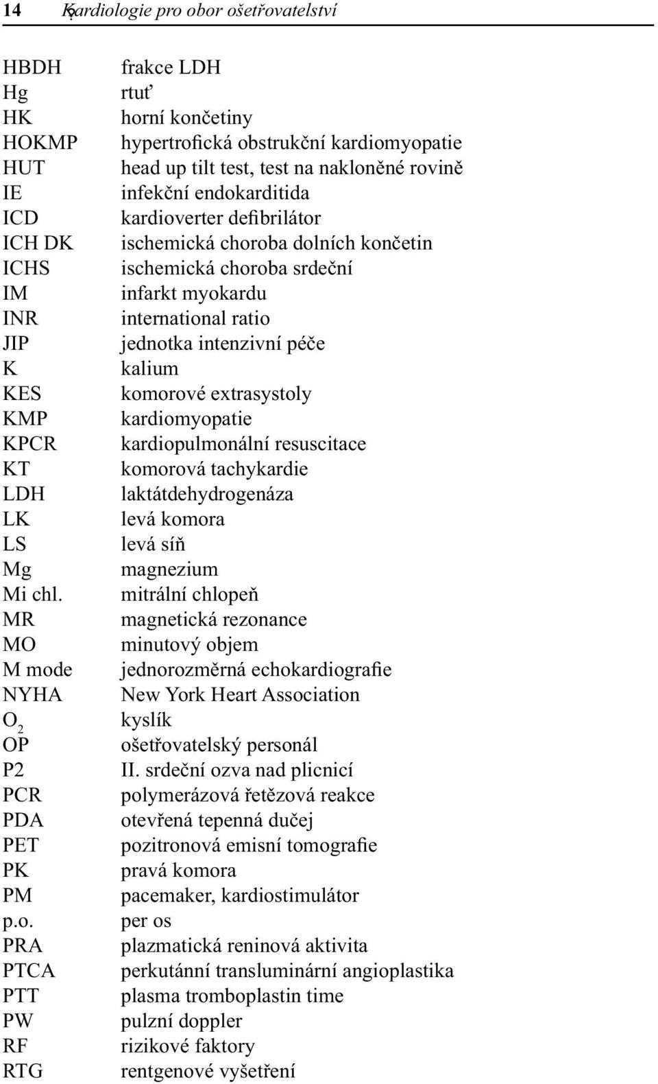 frakce LDH rtuť horní končetiny hypertrofická obstrukční kardiomyopatie head up tilt test, test na nakloněné rovině infekční endokarditida kardioverter defibrilátor ischemická choroba dolních