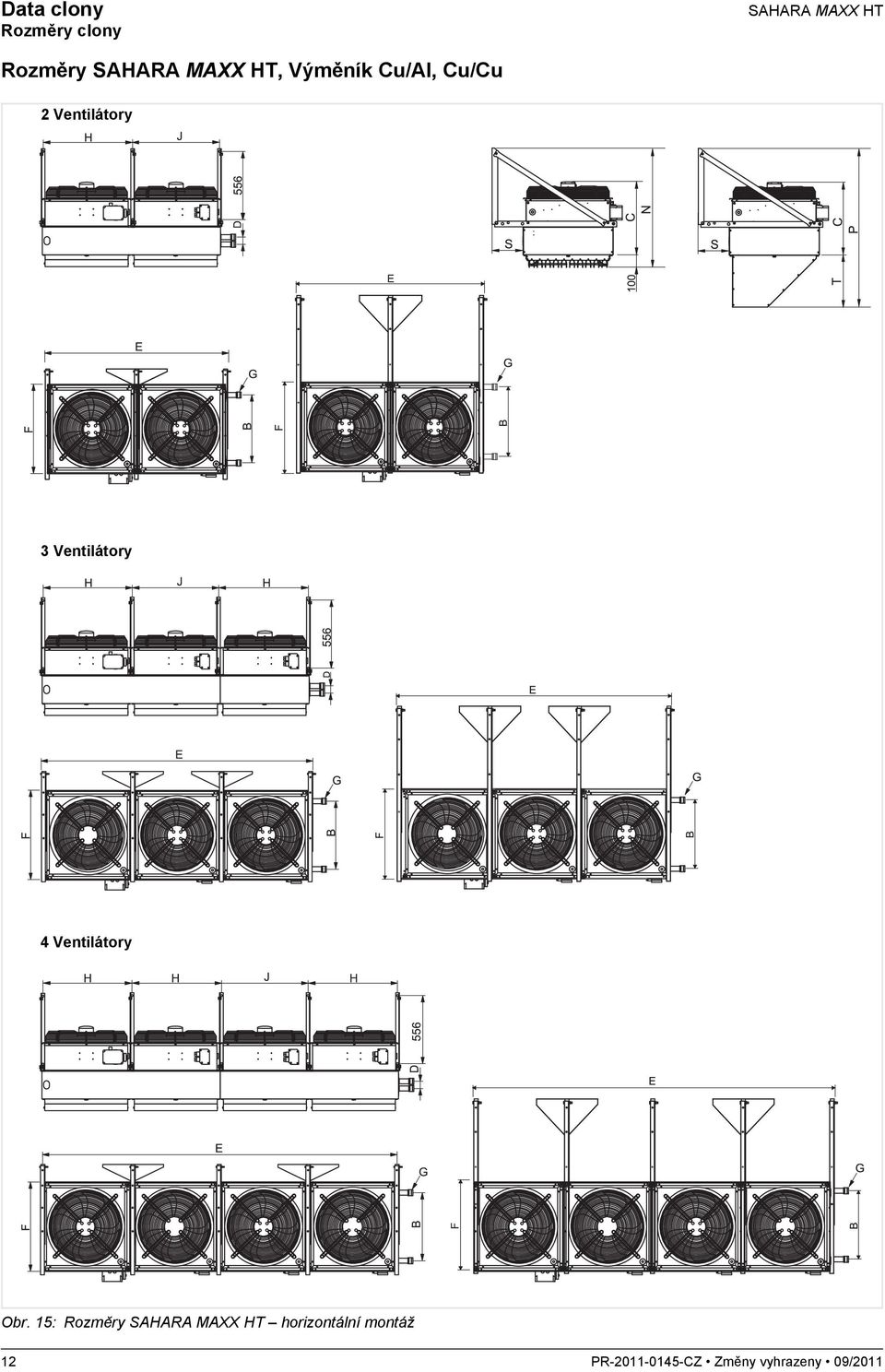 Ventilátory 4 Ventilátory Obr.